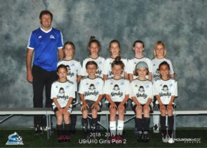U9U10 Girls Pen 2 Sponsor a Team in your community