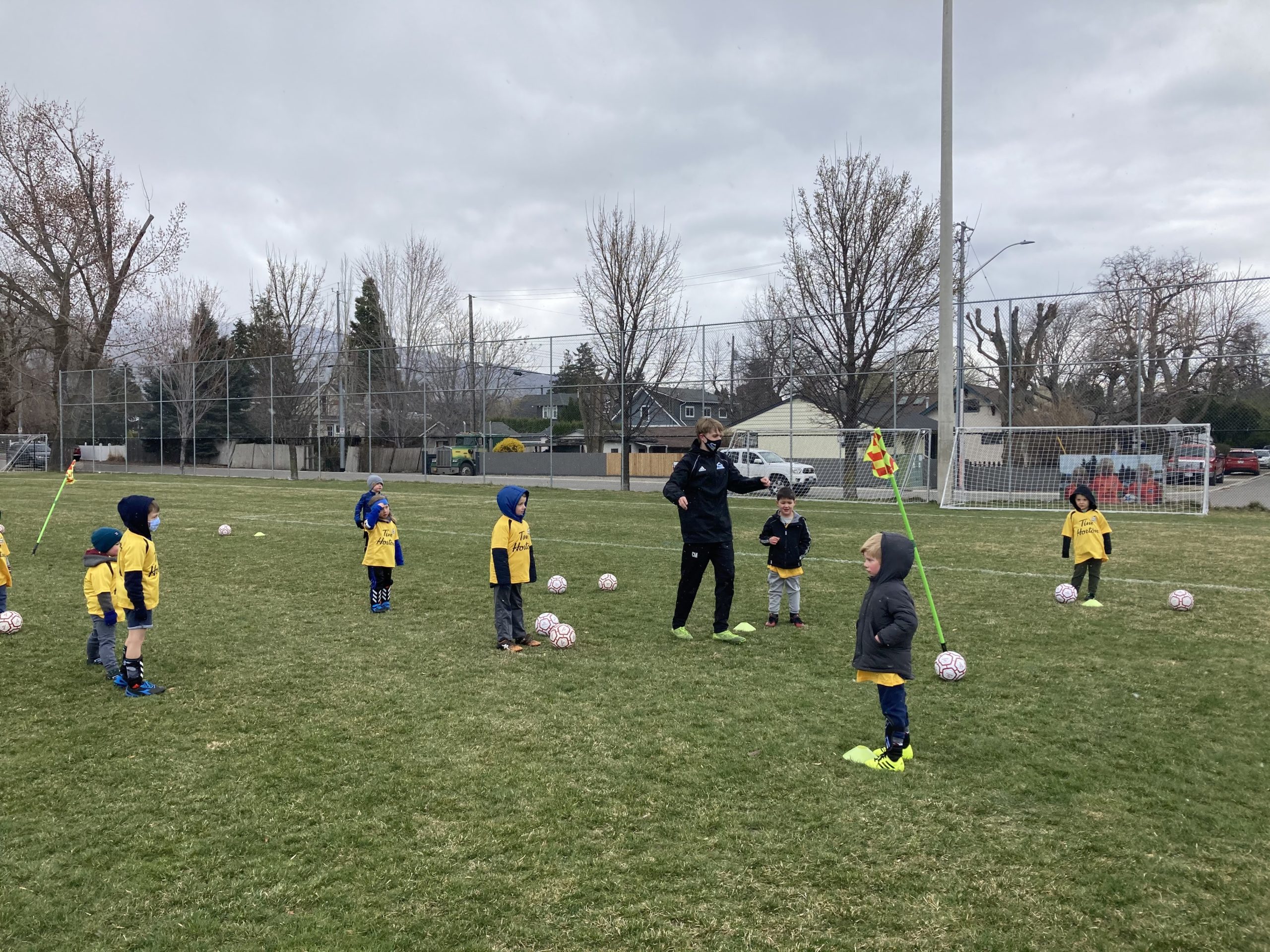 Spring 2021 First Day with Coach Connor