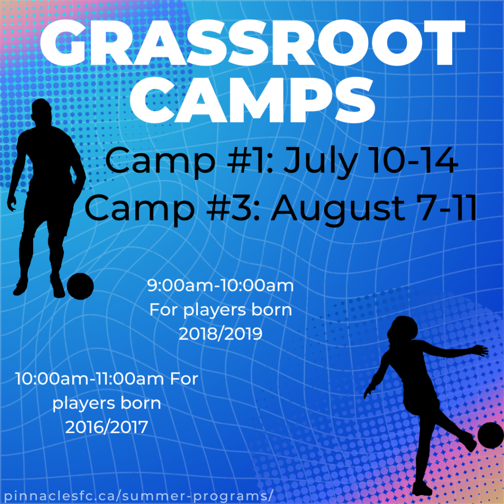 Summer Programs Pinnacles Football Club