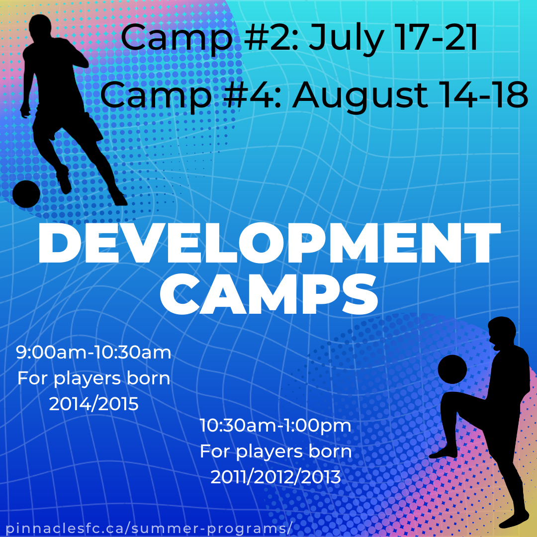 Summer Programs Pinnacles Football Club