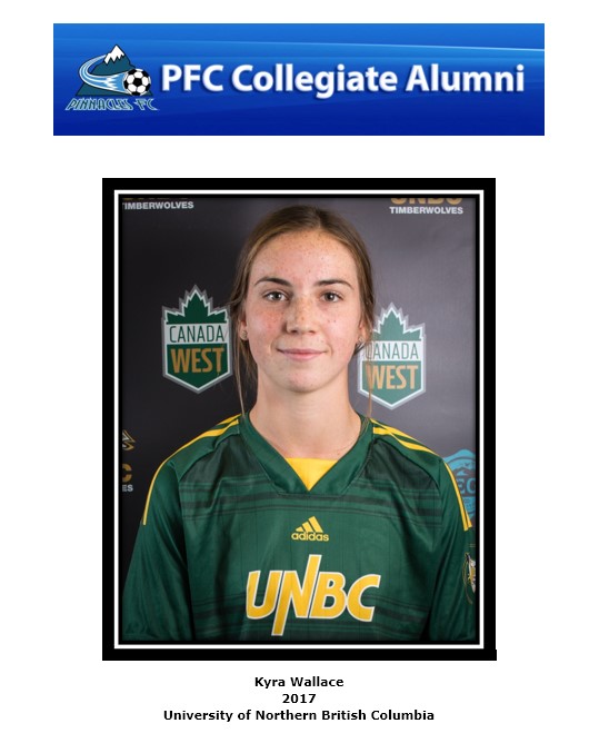 Kyra Wallace 2017
