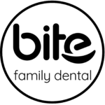 Black circle logo
