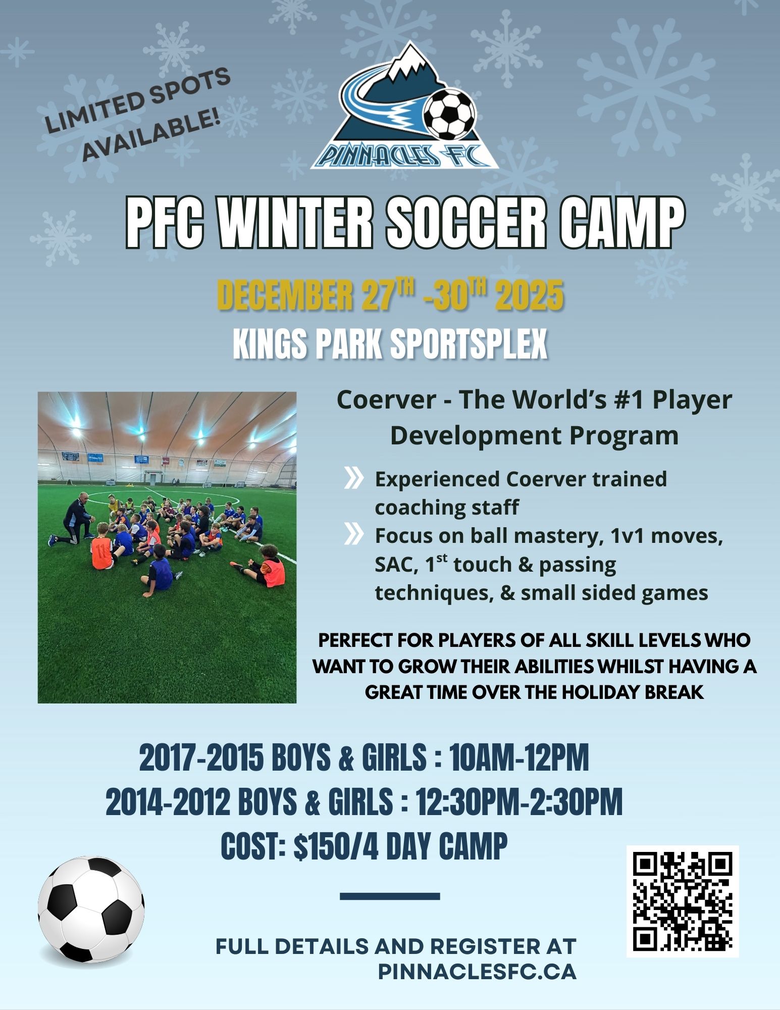 2025 Winter Coerver Camp