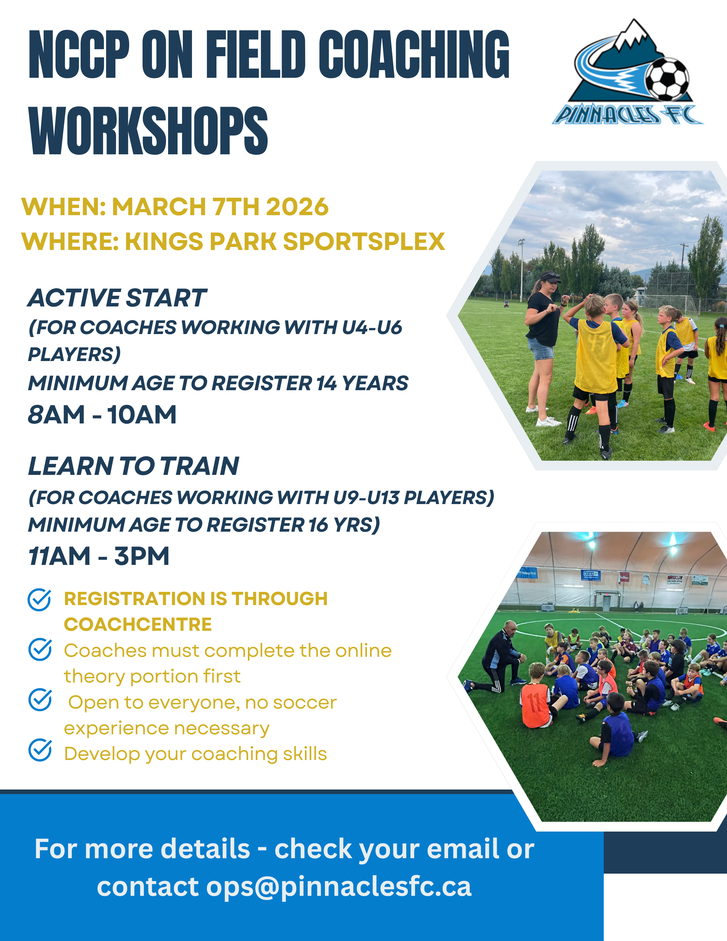 NCCP Coaching Workshops