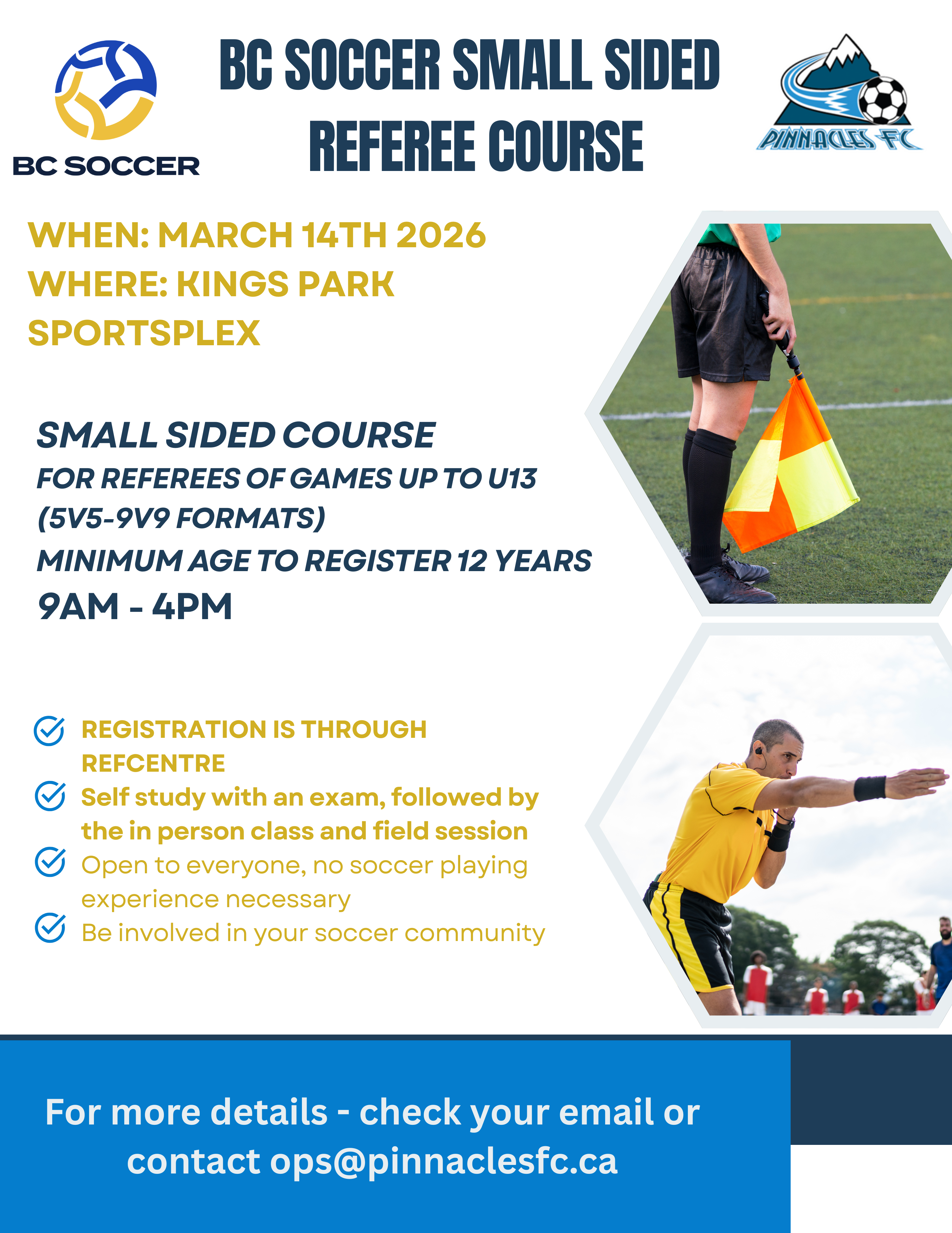 SS Referee course
